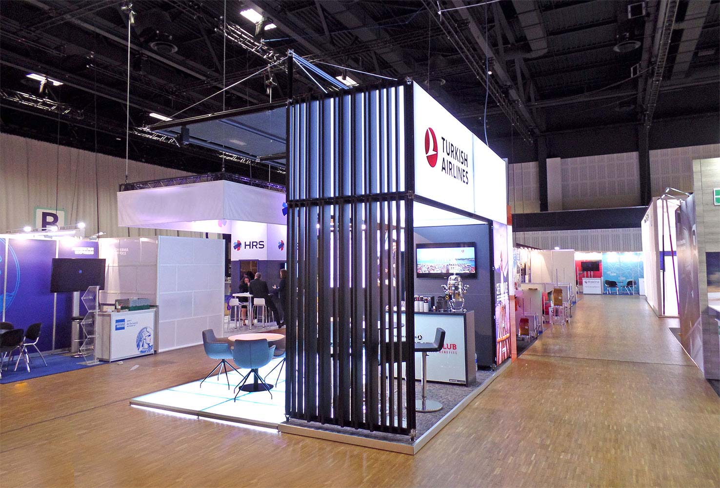 THY CORPORATE CLUB BERLİN - Terminal Design